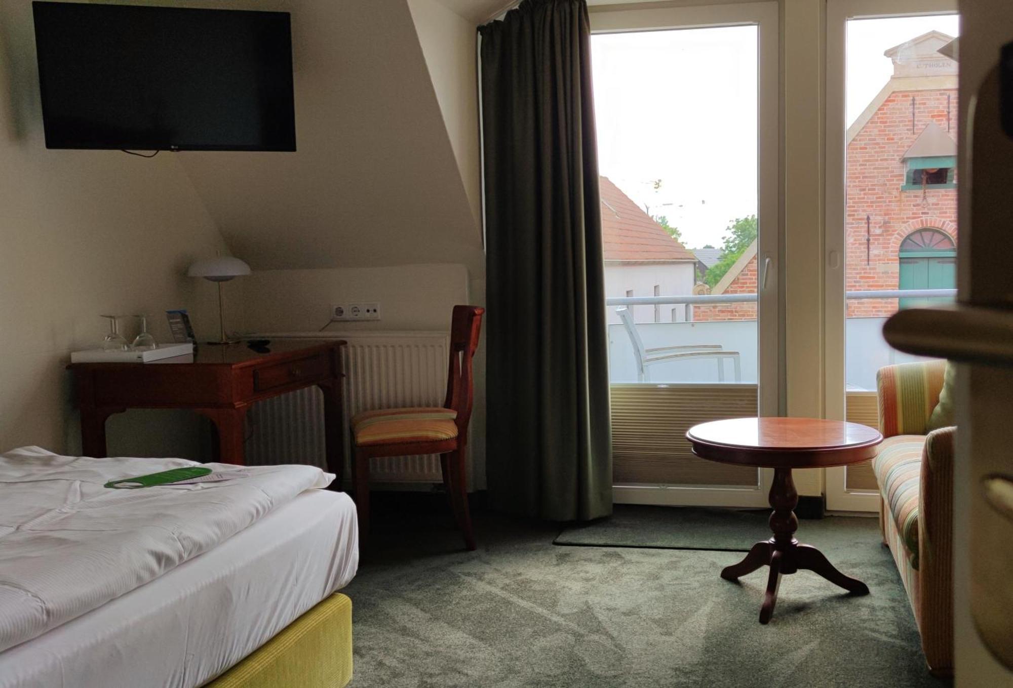 Romantik Hotel Reichshof Norden Exteriör bild