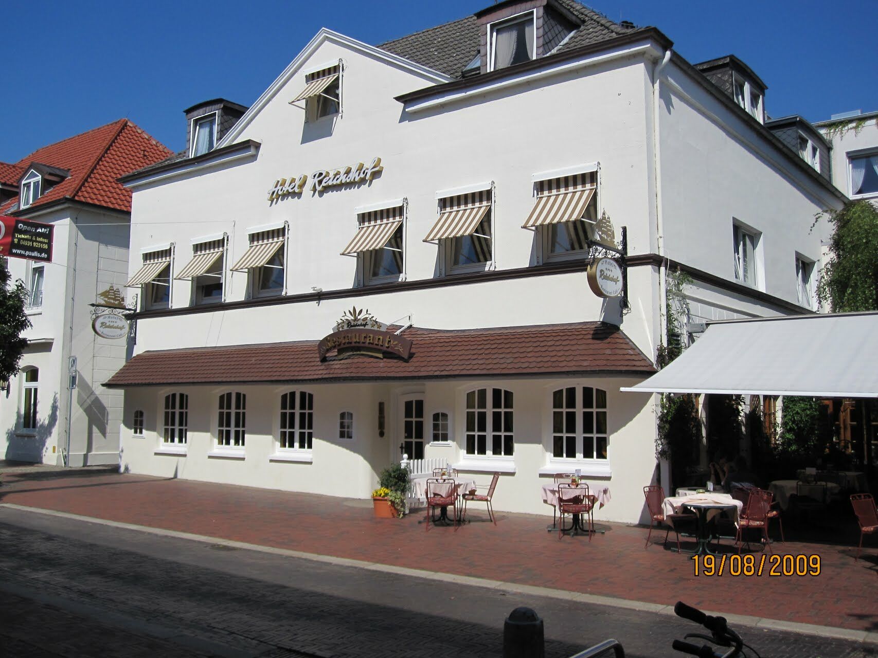 Romantik Hotel Reichshof Norden Exteriör bild